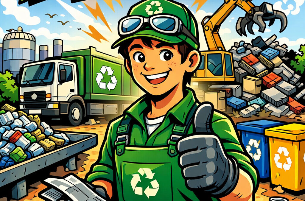 Lehrstelle frei – Recyclist/in EFZ ab August 2026 oder 2027